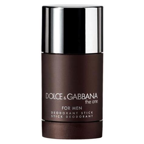 dolce gabbana the one sport deo stick|dolce ganna the one men.